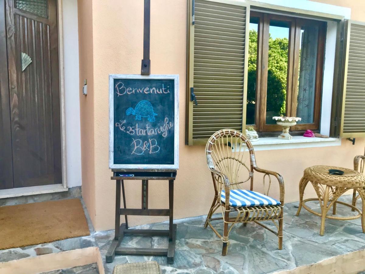 Bed and Breakfast Le 25 Tartarughe Санта-Тереза-Галлура Экстерьер фото