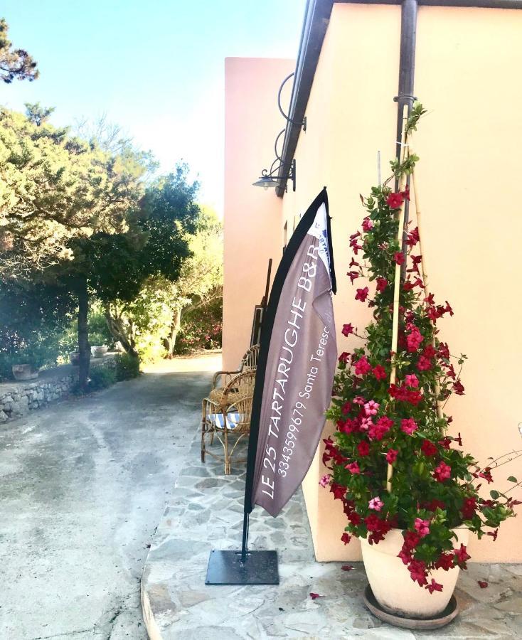 Bed and Breakfast Le 25 Tartarughe Санта-Тереза-Галлура Экстерьер фото